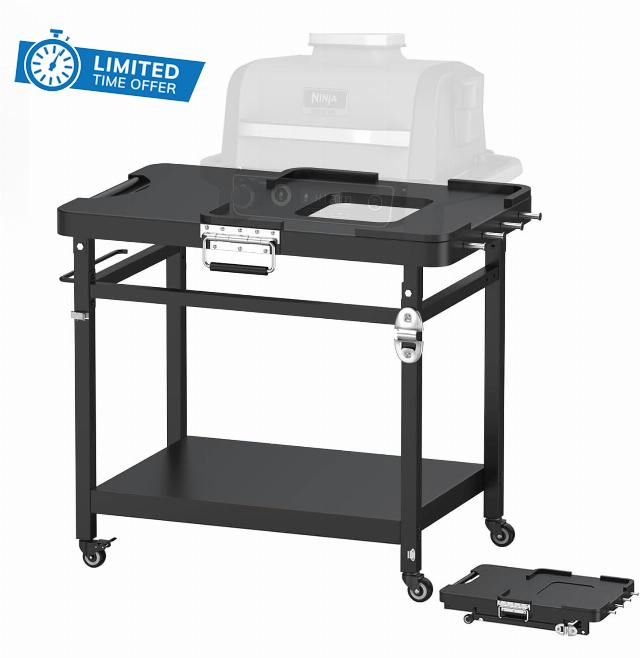 Universal Grill Stand for Ninja Woodfire Grill Series