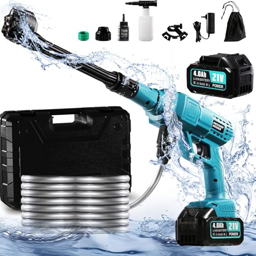 4.0 Ah Battery Powered Power Washer 970 PSI