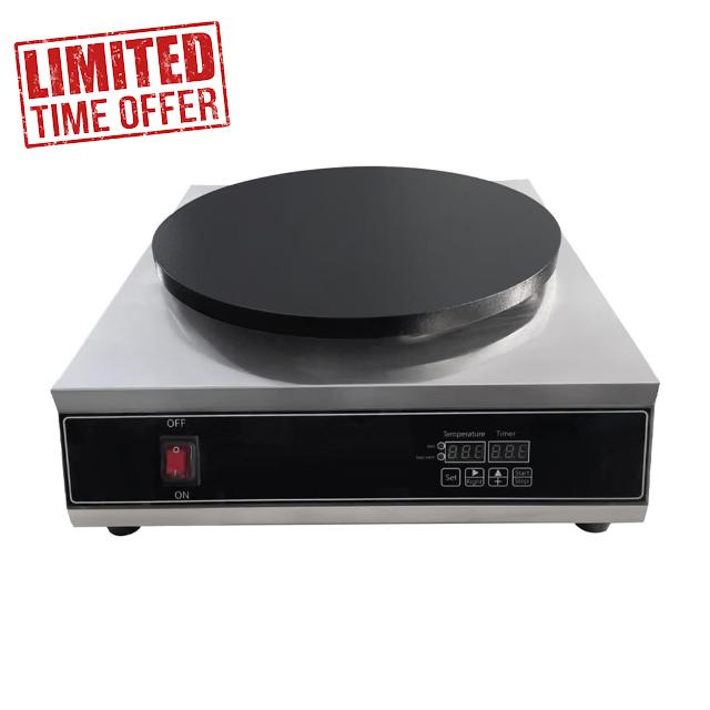 Commercial Electric Crepe Maker