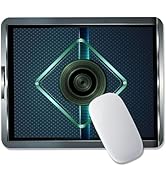 GLANDOTU Mouse Pad for Home Office Work,Stitched Edges Anti-Slip Waterproof Rubber Gaming Mouse P...