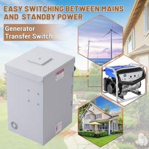 48000W General-Duty Double-Throw Safety Switch