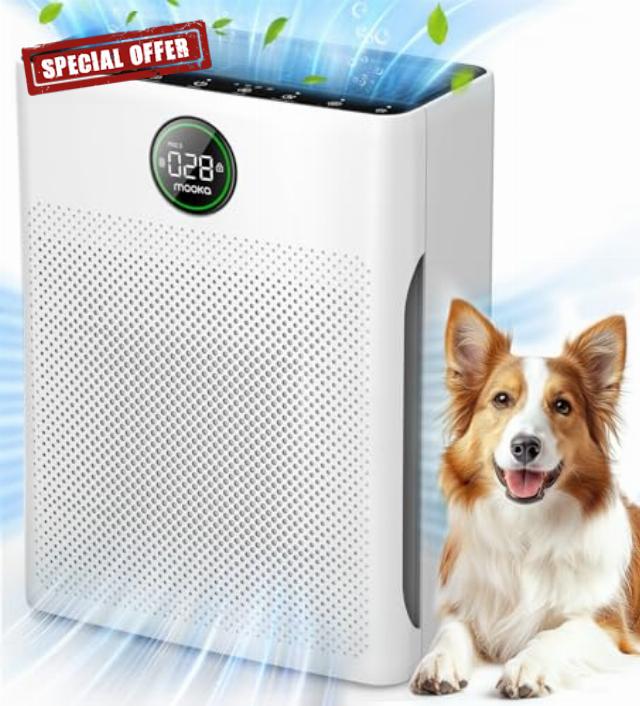 Air Purifiers for Home Large Room up to 2200sq.ft