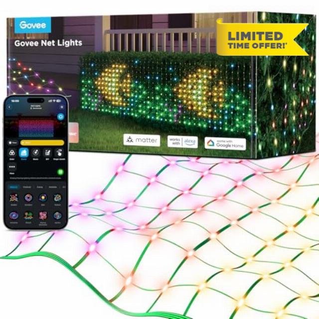 Govee Outdoor Net Lights