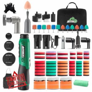 BATOCA S6 Mini Polisher Cordless Polisher for Car Detailing