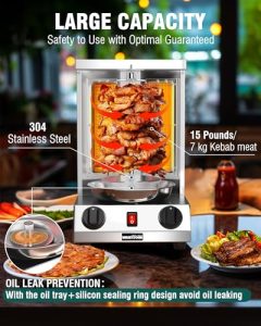 Cooks up to 15 lbs
