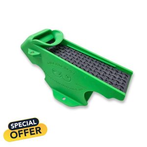 Dream Mat Gold Clean Up Buddy Kit (Green) - Mini Sluice Box - Gold Prospecting Equipment