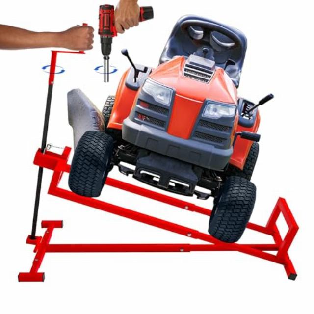 Lawn Mower Lift Jack