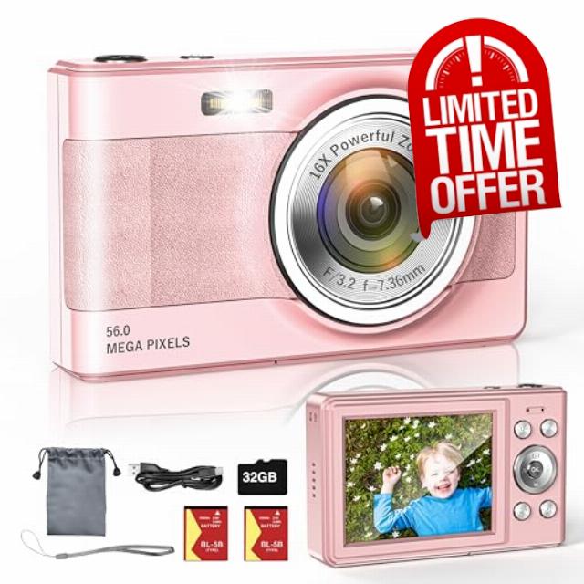 Upgrade Digital Camera