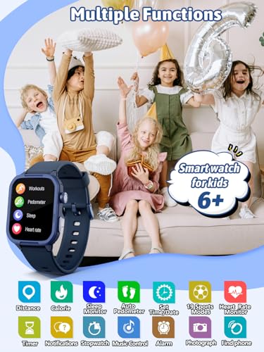 Fitness Tracker with Heart Rate Sleep Monitor for Boys Girls