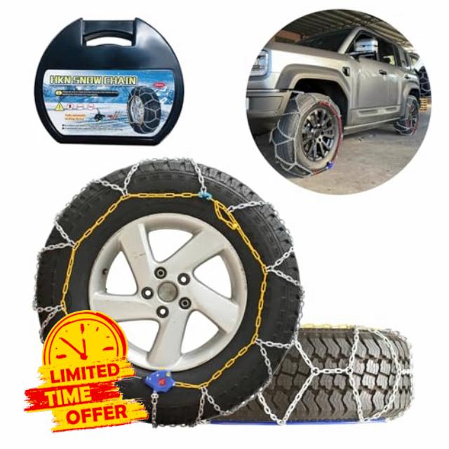 Auto Fixing Tightening Snow Chains