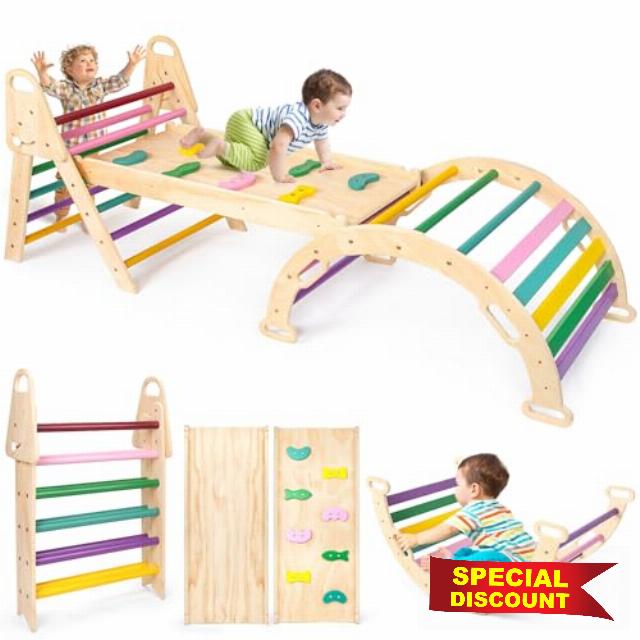 Indoor Climbing Toys for Toddlers 1-3