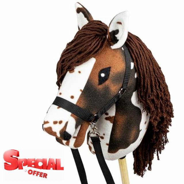 Hobby Horse Brown Check