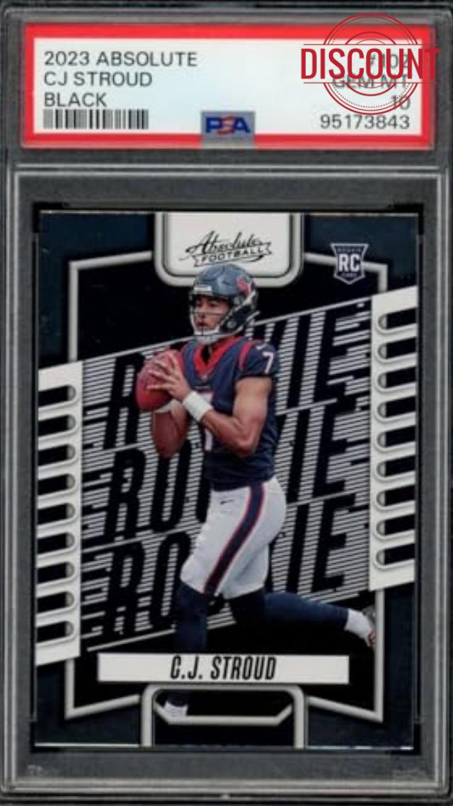 C.J. Stroud Rookie Card 2023 Absolute #102 PSA 10