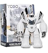 SilverLit YCOO Octobot - Interactive Kids Robot Toy with 6 Legs, LED Face, 15 Programmable Steps,...