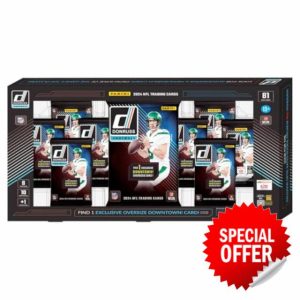 Panini 2024 Donruss NFL Trading Card Flagship Box