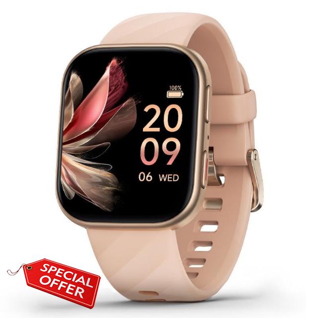 FITVII Health & Fitness Tracker 2024 (Answer/Make Calls)