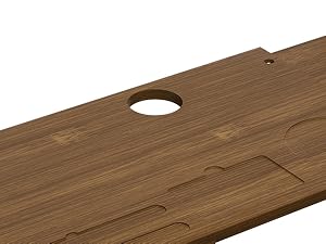 Wood Desk Organizer for Office