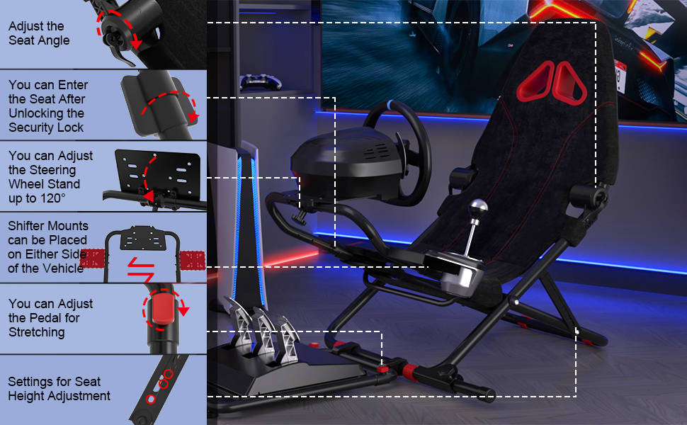 sim racing cockpit