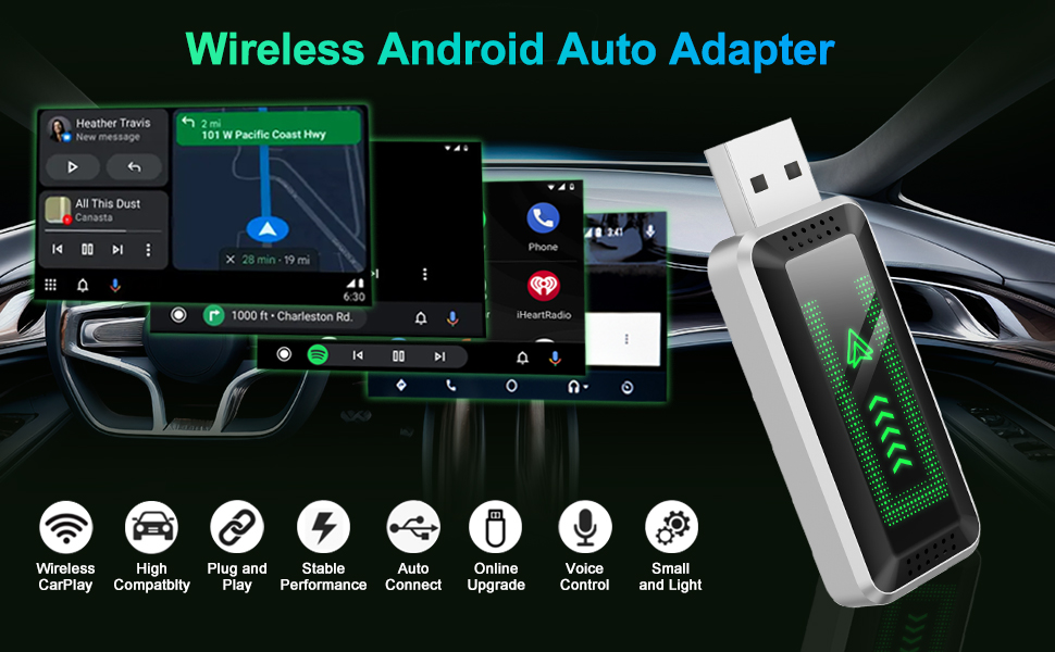 Wireless Carplay Adapter