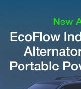 EcoFlow DELTA 2 & 220W Solar Panel Solar Generator Bundle with 1-3kWh Expandable Capacity, LFP Ba...