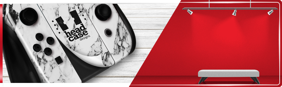 Nintendo Switch Lite OLED Head Case Designs