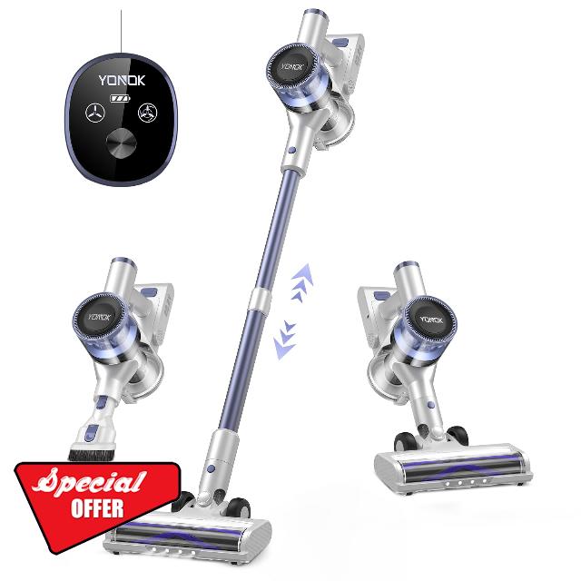Cordless Vacuum Cleaner for Home