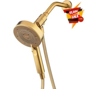Brondell Nebia Magnetic Shower Head with Handheld Spray Combo