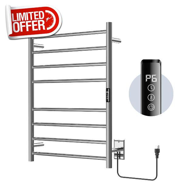 Heated Towel Racks for Bathroom
