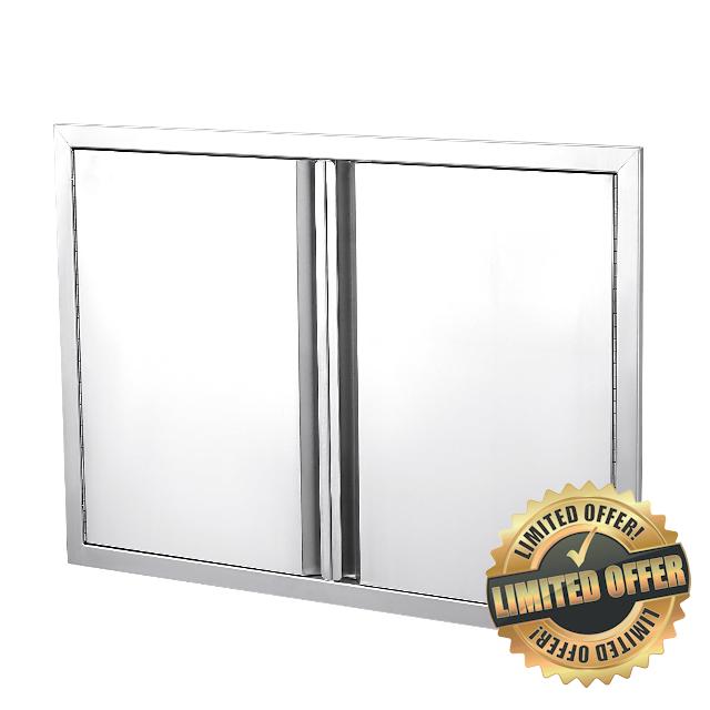 Outdoor Kitchen Doors