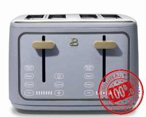 Beautiful 4-Slots Toaster with Touch-Activated Display