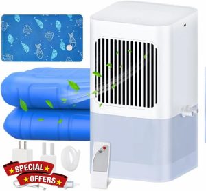 Bed Cooling System - Newest Water Cooling Mattress Pad with Water Cooling System