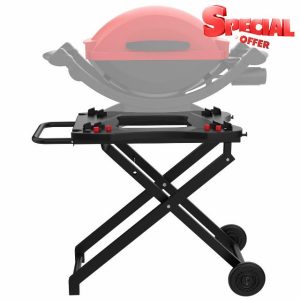 Grill Stand for Weber Q Grill Cart