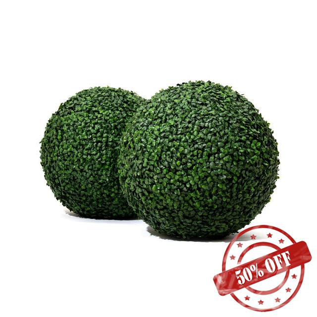 CYC Artificial Boxwood Plant Topiary Ball