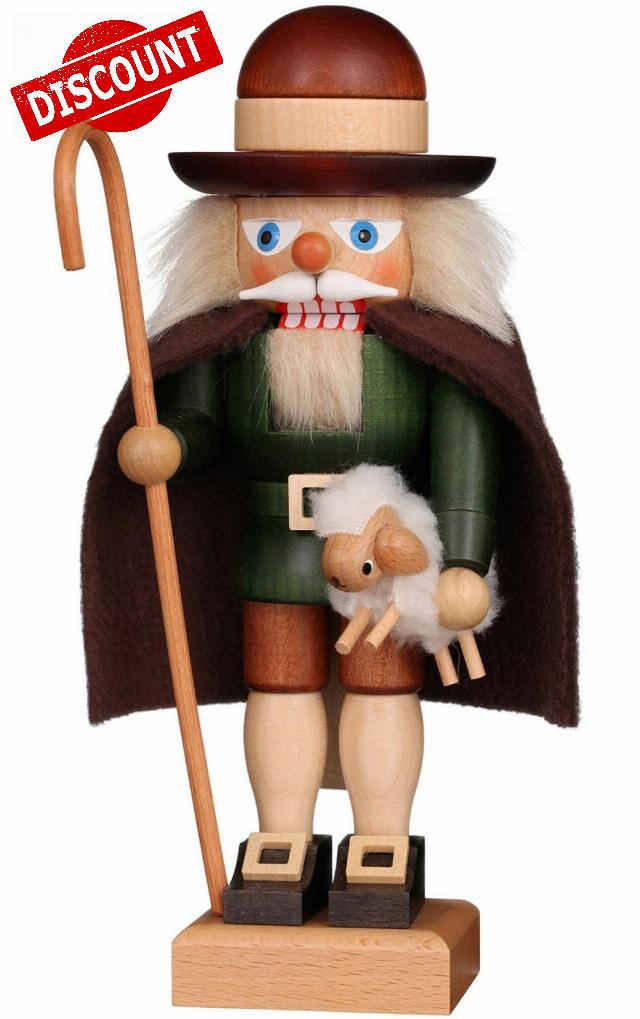 Christian Ulbricht Nutcracker - Shepherd 10"
