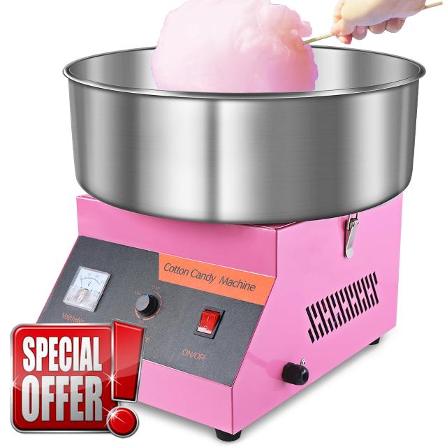 Cotton Candy Machine Commercial