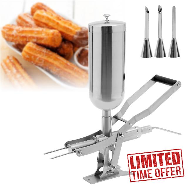 Manual Donut Filler Machine 5L