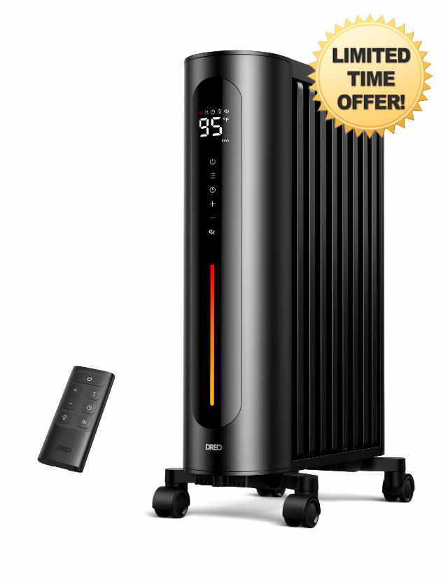 Dreo Oil Filled Radiator Heater