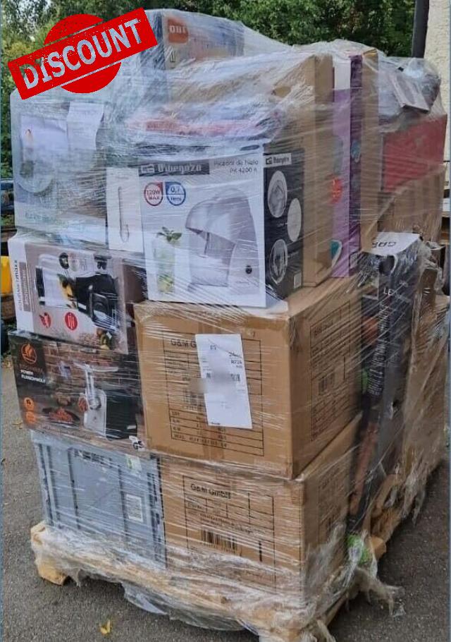 Electro Haushalt Palette Markenware Mischpaletten Romantik Geschenkideen für Frau Mann Kollege