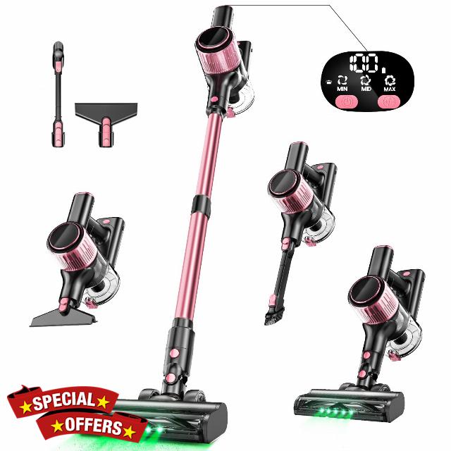 Cordless Vacuum Cleaner