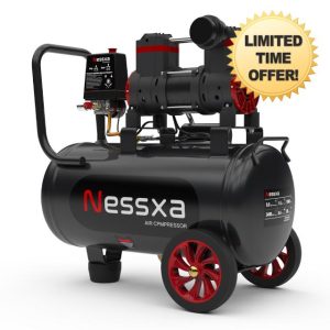 8 Gallon Ultra Quiet Air Compressor