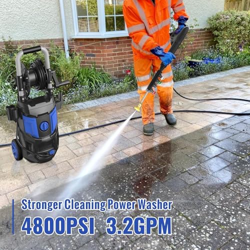 35FT Power Cord 4 Different Tips Foam Cannon Power Washer