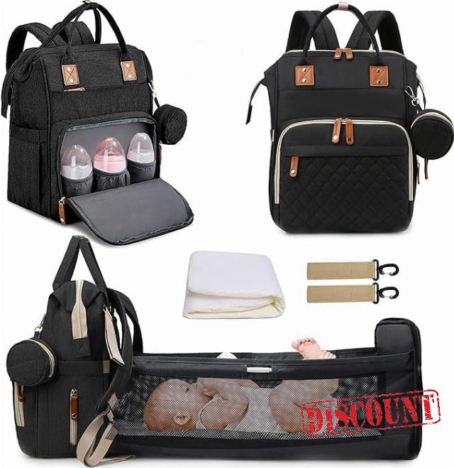 Baby Nappy Backpack