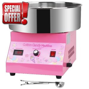 Cotton Candy Machine Commercial Cotton Candy Machine With Stainless Steel Construction Easy-to-Use Controls cotton candy maker For Endless Cotton Candy