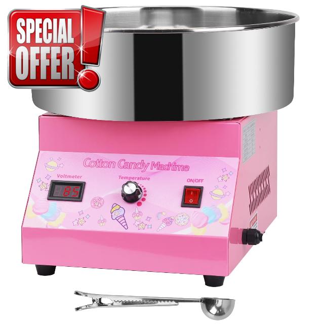 Cotton Candy Machine Commercial Cotton Candy Machine With Stainless Steel Construction Easy-to-Use Controls cotton candy maker For Endless Cotton Candy