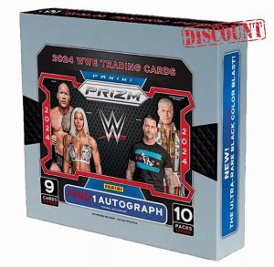2024 Panini Prizm Under Card WWE Wrestling Box