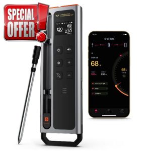 Meat Thermometer Digital Wireless