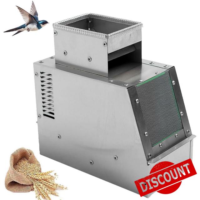 Electric Bird Feed Blown Shell Splitter