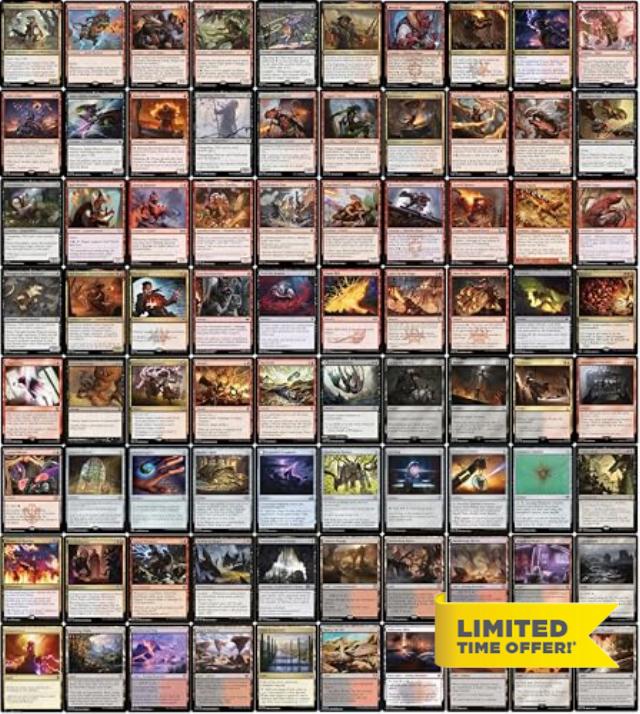 Elite Commander Lizard Deck - Gev