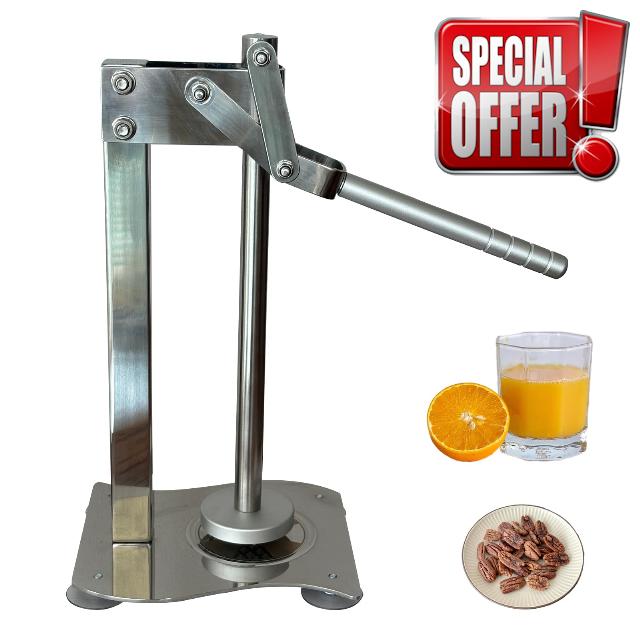 Heavy Duty Manual Stainless Steel Fruit Juicer