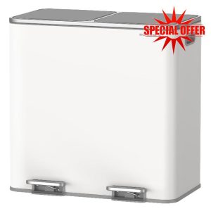 SONGMICS Trash Can